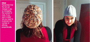 Knitted Beanie Hat Instructions