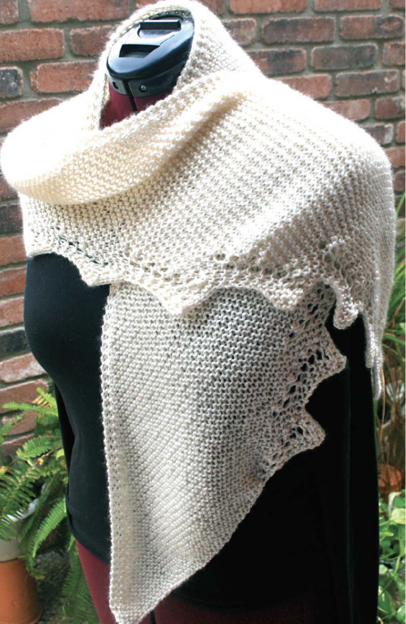 Knitted Spring Shawl Patterns