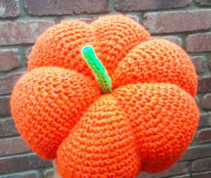 Crochet Pumpkin Crochet Pattern Instructions