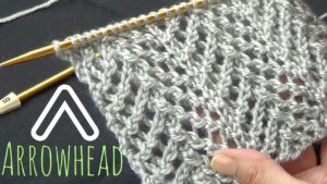 Arrowhead Lace Stitch