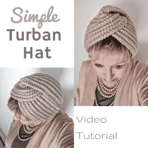 Simple Turbann Hat