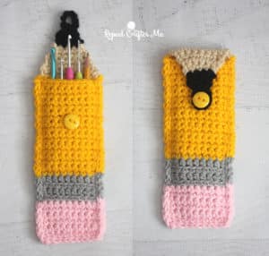 Crochet Pencil Pouch