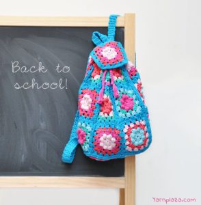 crochet backpack