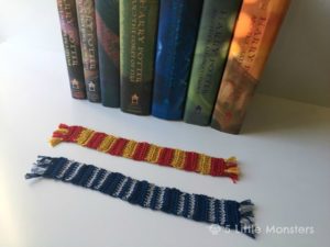 harry potter bookmarks