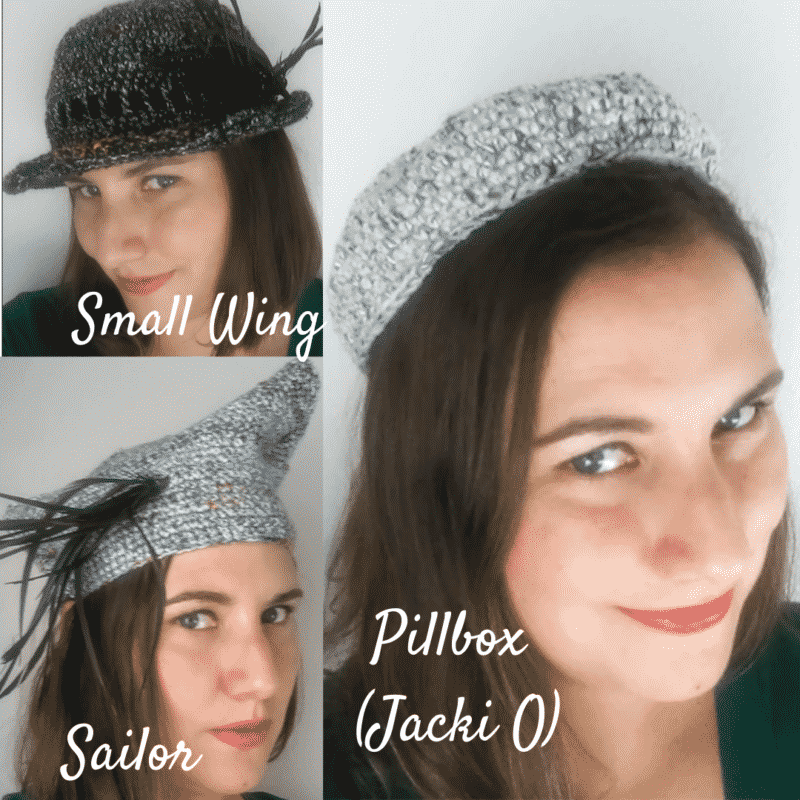 Knitted Vintage Hats Collection Patterns