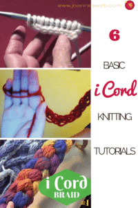 i cord knitting tutorials