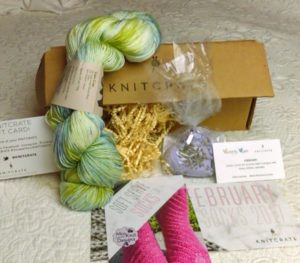 KnitCrate Sock Subscription Package