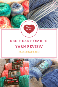 Read Heart Super Saver Ombre Yarn Review