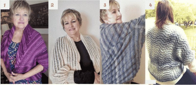 Knitted Shrugs Instructions