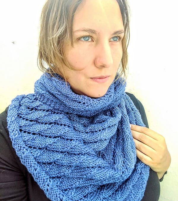 Overlapping Waves Shawl Resource Page