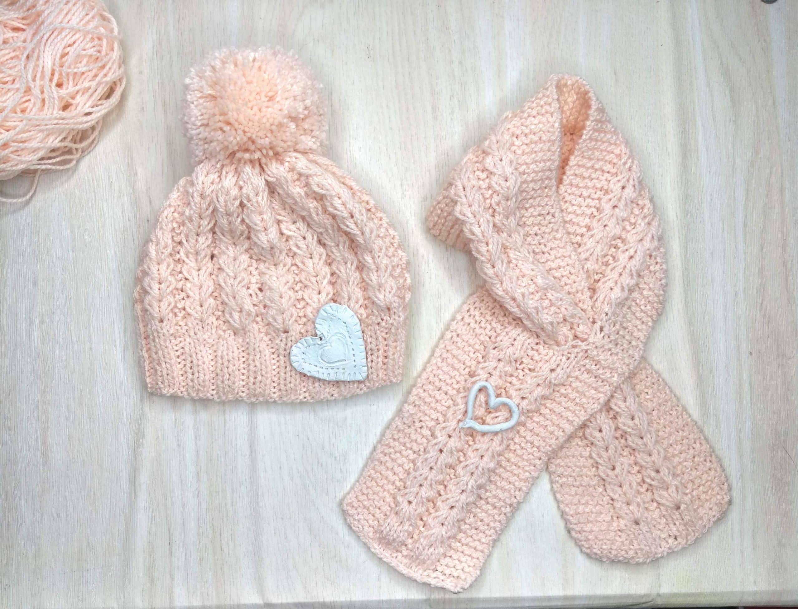 Easy Crochet Beanie and Scarf  Easy Crochet kid hat and scarf set