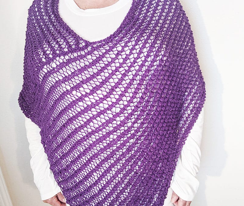 The One Piece Shawl Poncho