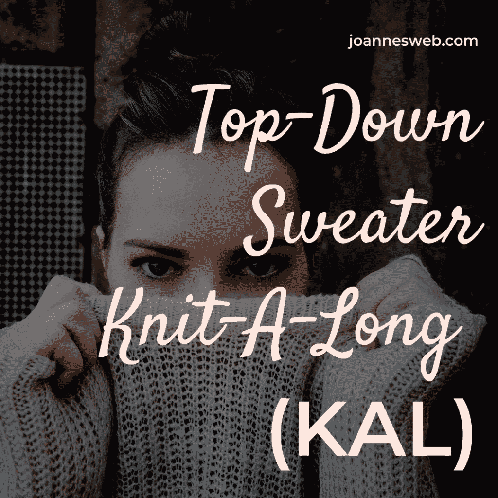 Top Down Sweater Knit-A-Long 