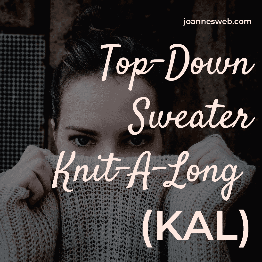 Top-Down Sweater Knit-A-Long Invitation