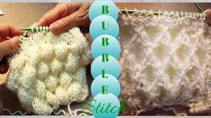 3D Bubble Knit – How to Knit Bobbles