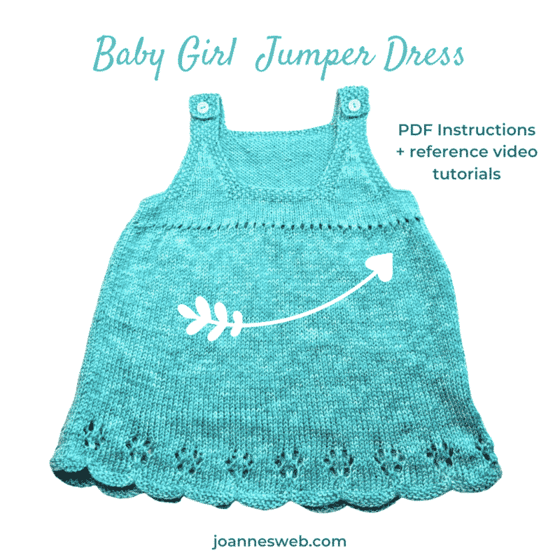 Baby Girl Jumper Dress Pattern