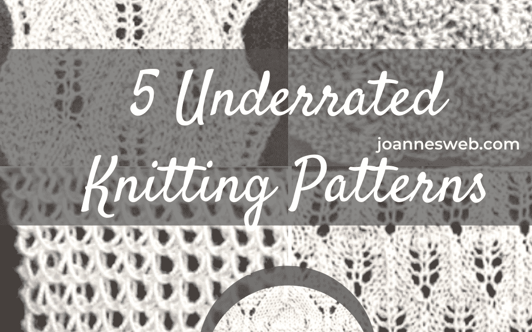 5 Totally Underrated Knitting Patterns