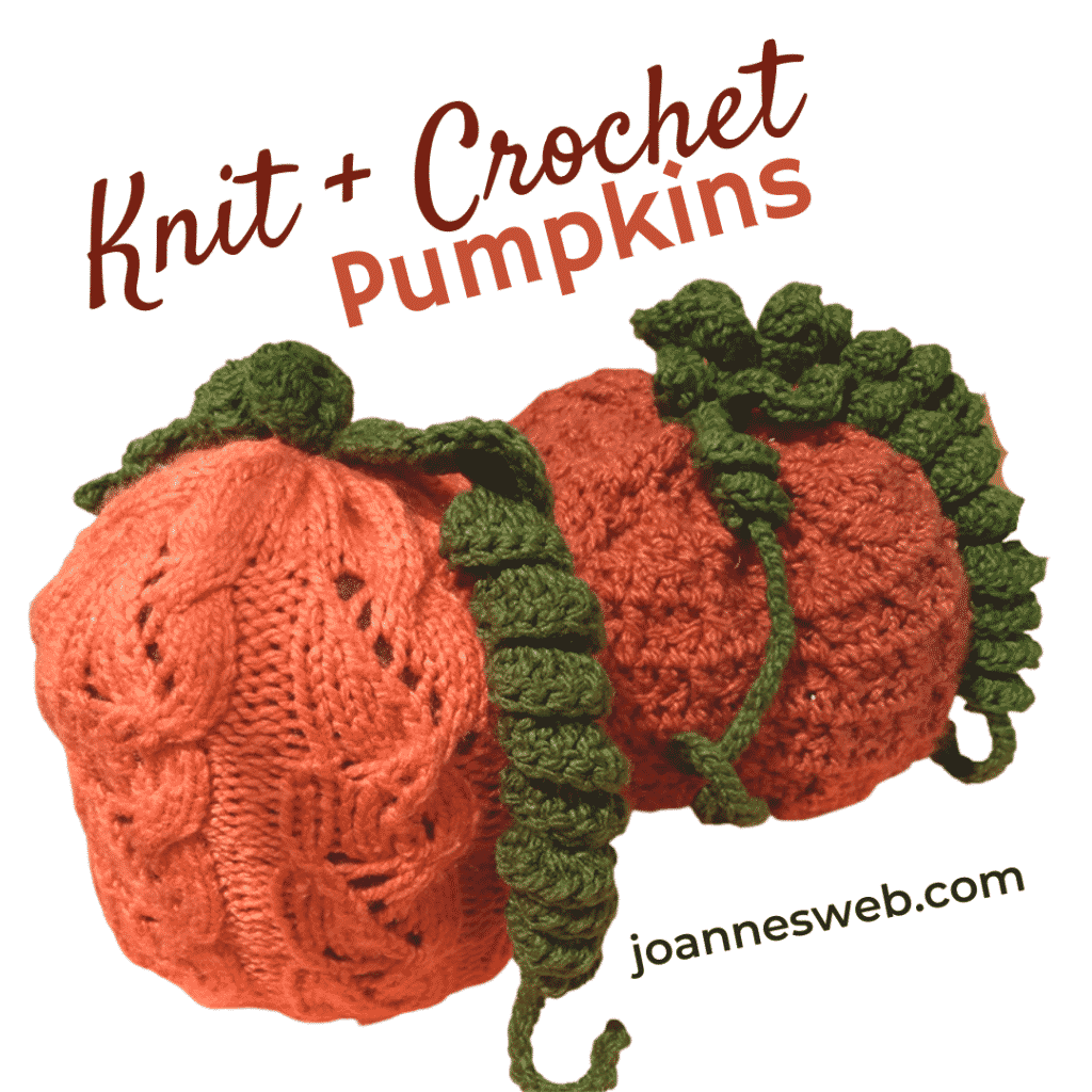 Knitted and Crochet Pumpkin Patterns FREE