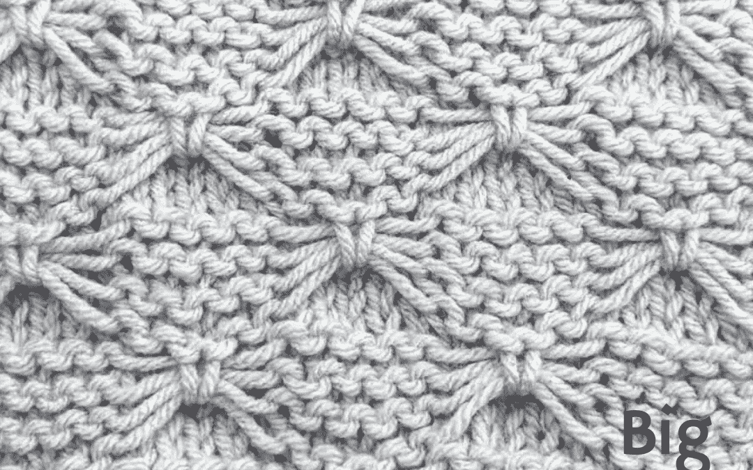 Butterfly Stitch Knitting Pattern