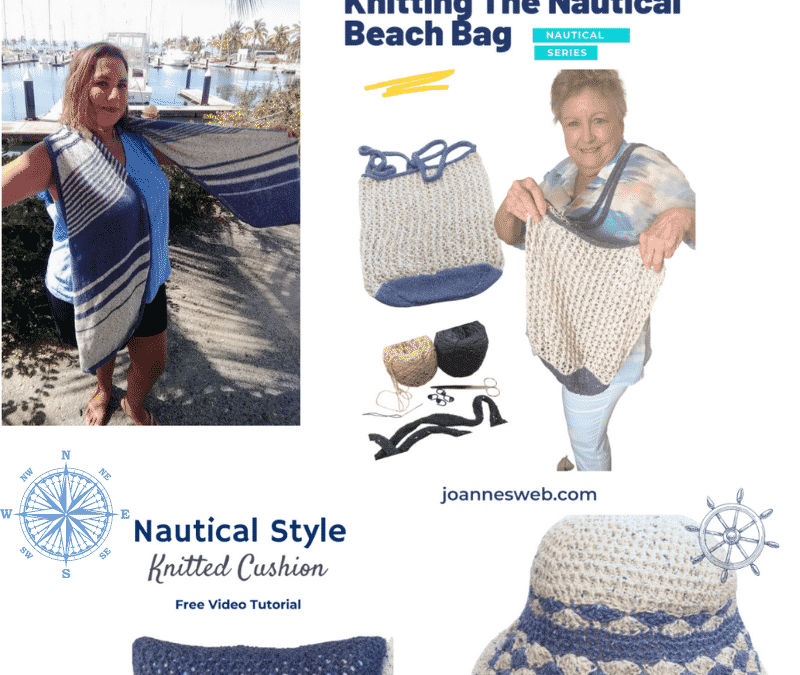 Nautical Themed Knitting and Crochet Patterns