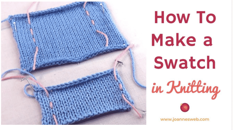 How To Make A Swatch in Knitting