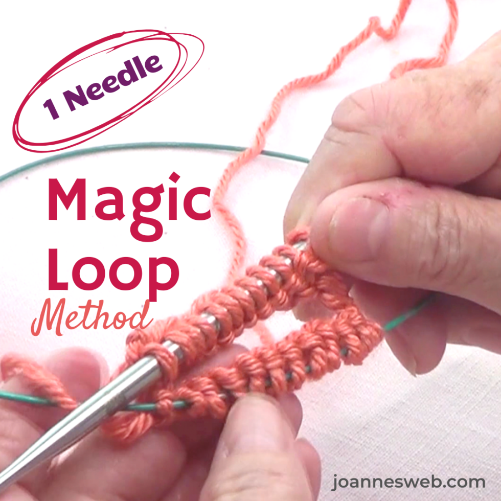 The Serenity Set - Magic Loop Method Knitting Needles