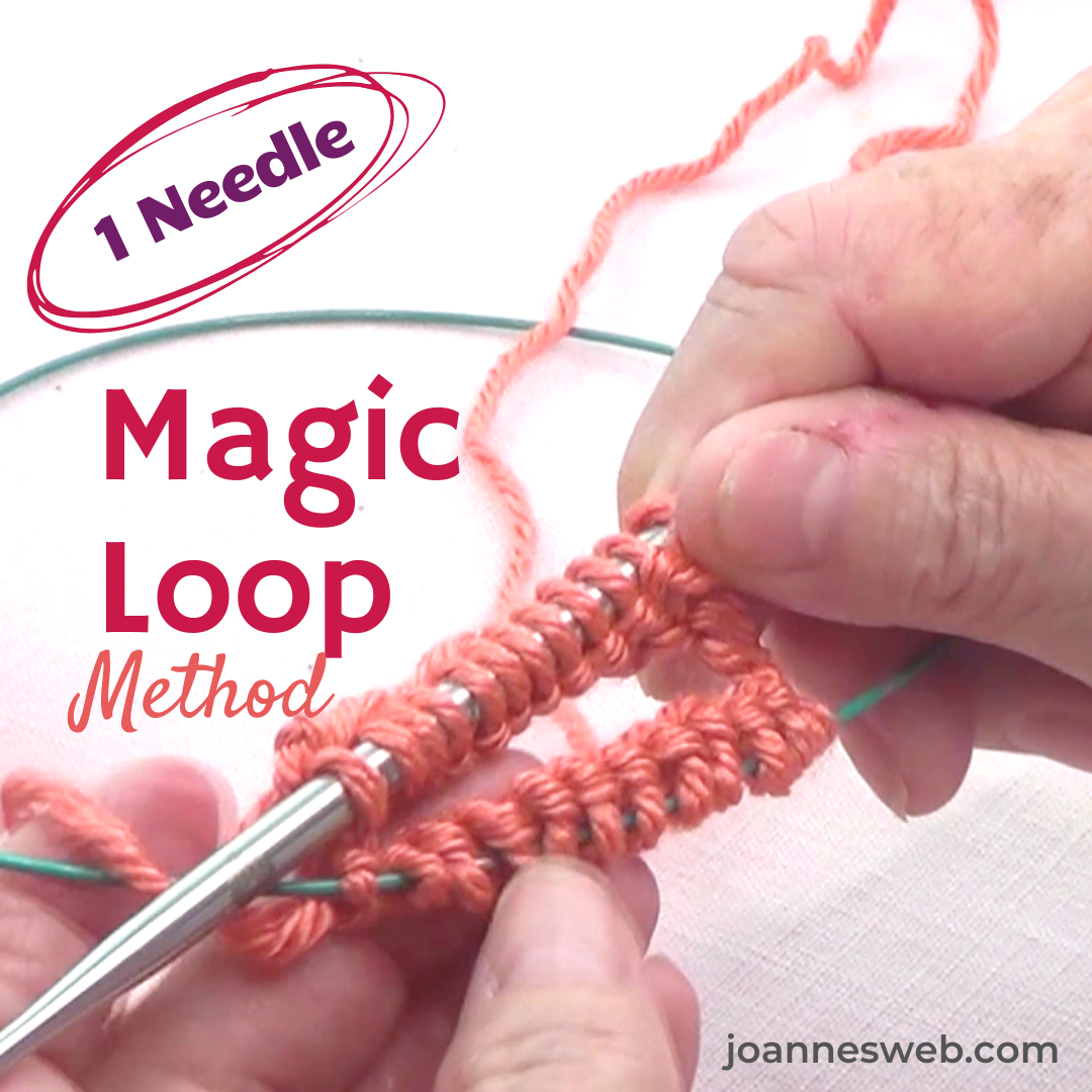 Magic Loop Knitting Method