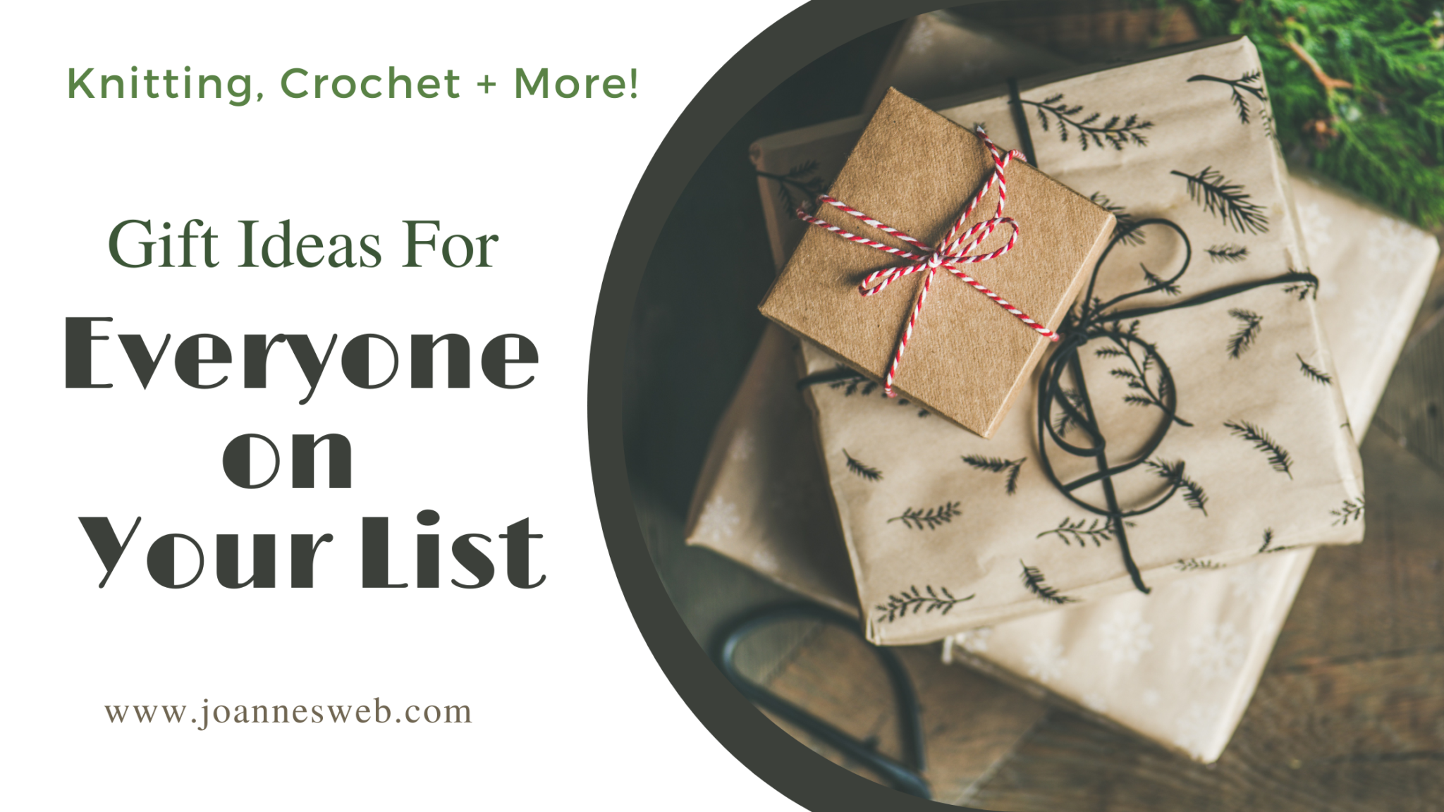 Gift Ideas For Everyone On Your List!