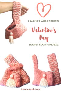 Valentine's Day Loopy Loop Handbag