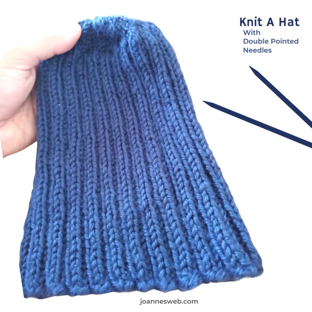 Knit A Hat In The Round With Double Pointed Needles