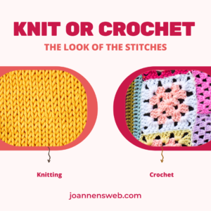 Knit or crochet