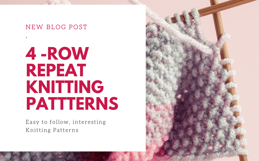 Four-Row Repeat Knitting Patterns You Must Try Today