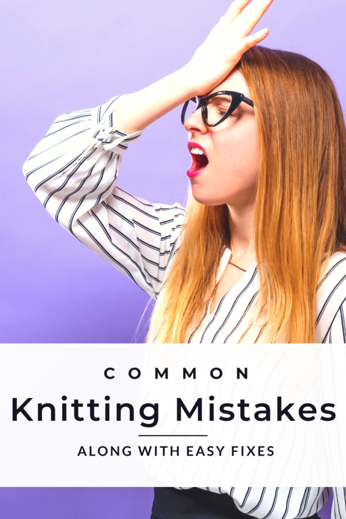 common knitting mistakes blog