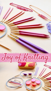 Joy of Knitting Knitter's Pride