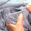 Top-Down Sweater Knitting Pattern