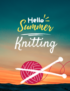 Summer Knitting