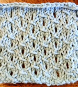 st. johns wort knitting stitch