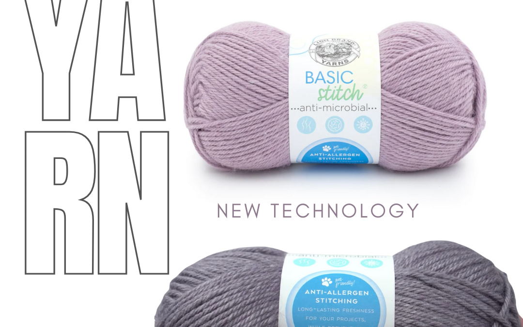 Unleashing the Magic of Basic Stitch Anti-Microbial Yarn: A Must-Have for Clean and Creative Crafting