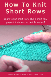 Short Row Knitting