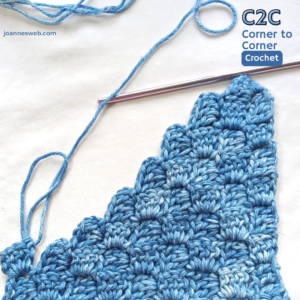 Corner To Corner Crochet (C2C)