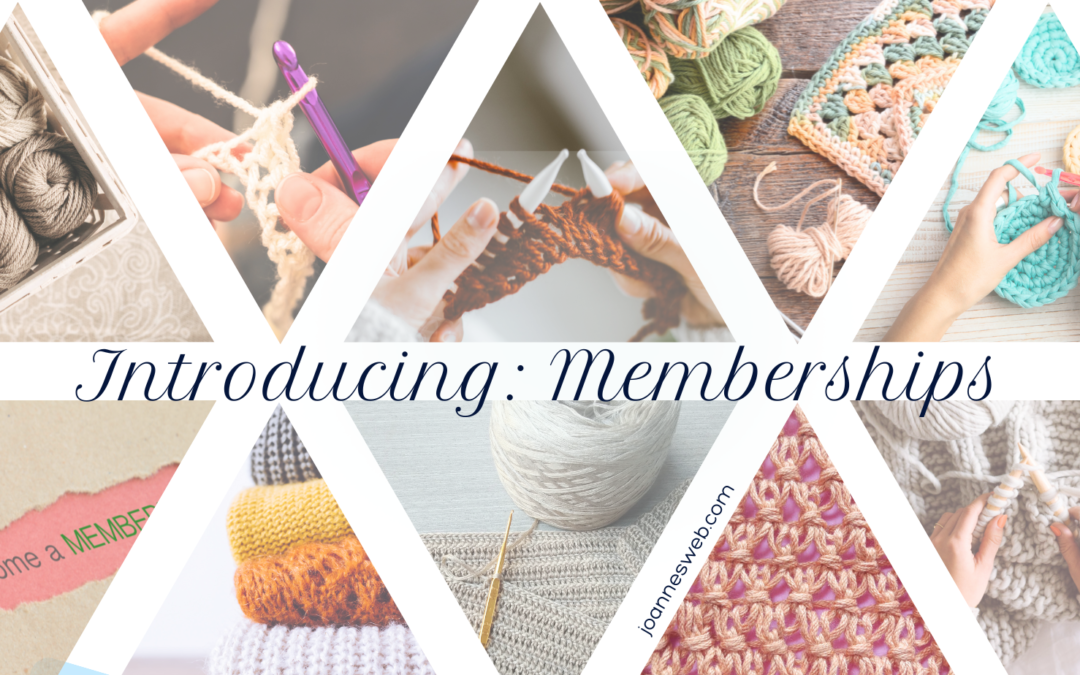 Unlock Exclusive Patreon Memberships for Knitting and Crochet Delights!