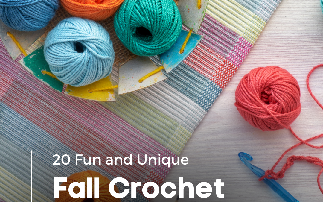 Crochet Your Way into Fall: 2023’s Hottest Trends and Inspiring Ideas