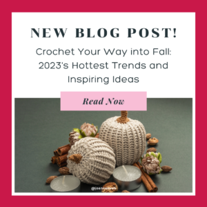 Fall Crochet Trends