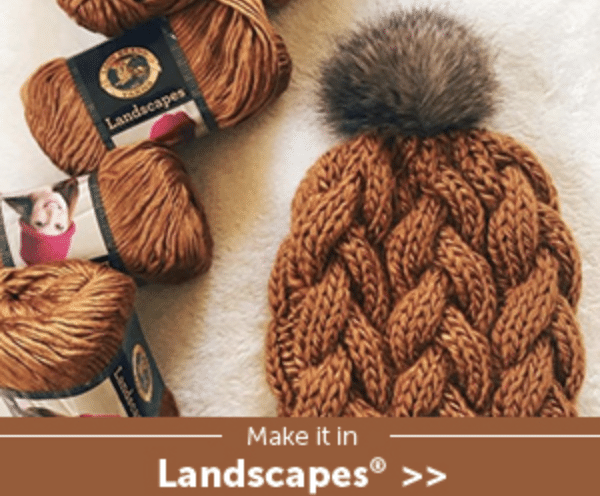 Landscapes Yarn Lion Brand