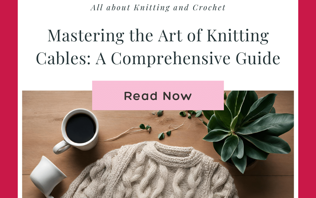 Mastering the Art of Knitting Cables: A Comprehensive Guide