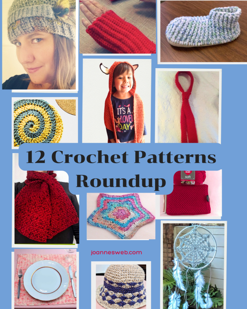 12 Quick And Easy Crochet Gifts Image