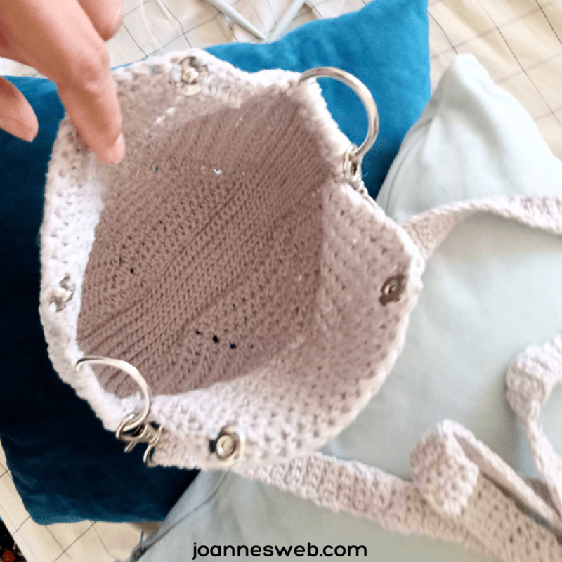 Hexagon Crochet Bag