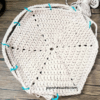 Hexagon Crochet Bag