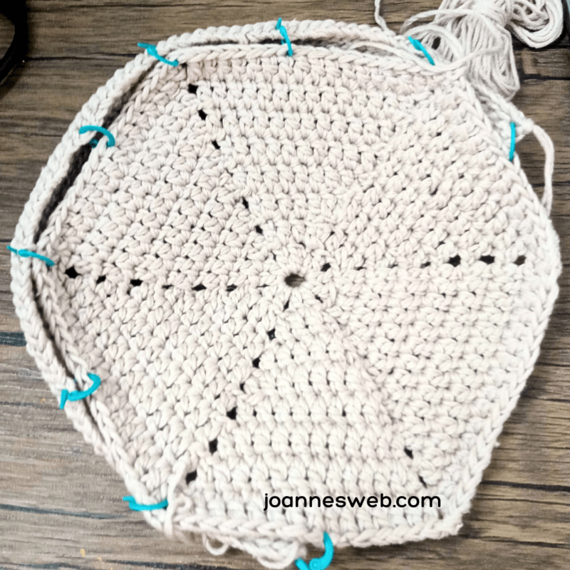 Hexagon Crochet Bag