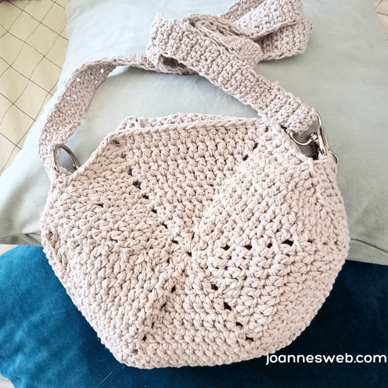 Hexagon Crochet Bag